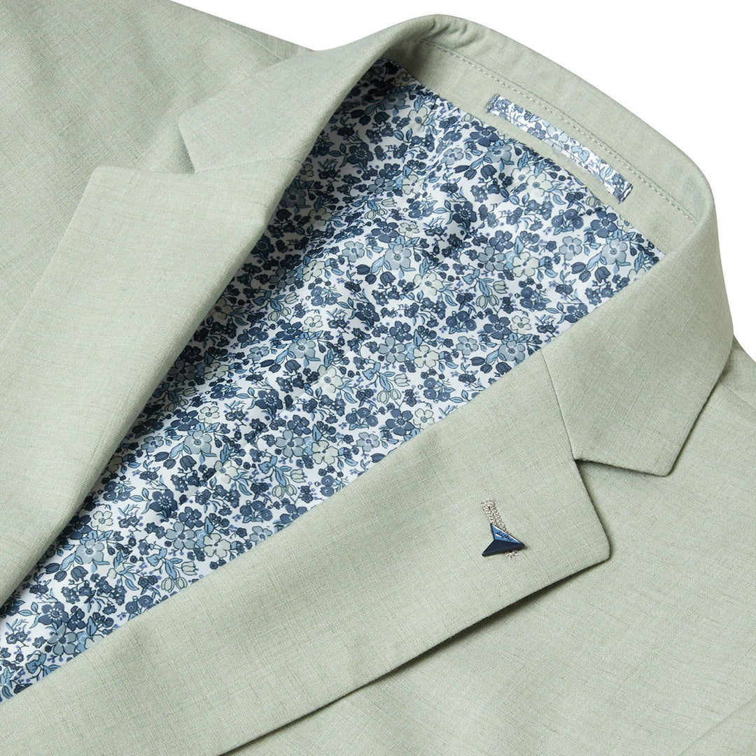 DG's Drifter Marseille 14030 32 Light Green Blazer Jacket - Baks Menswear Bournemouth