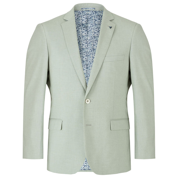 DG's Drifter Marseille 14030 32 Light Green Blazer Jacket - Baks Menswear Bournemouth