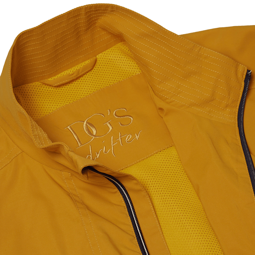 DG's Drifter Russell 80401-53 Yellow Water Repellent Jacket - Baks Menswear