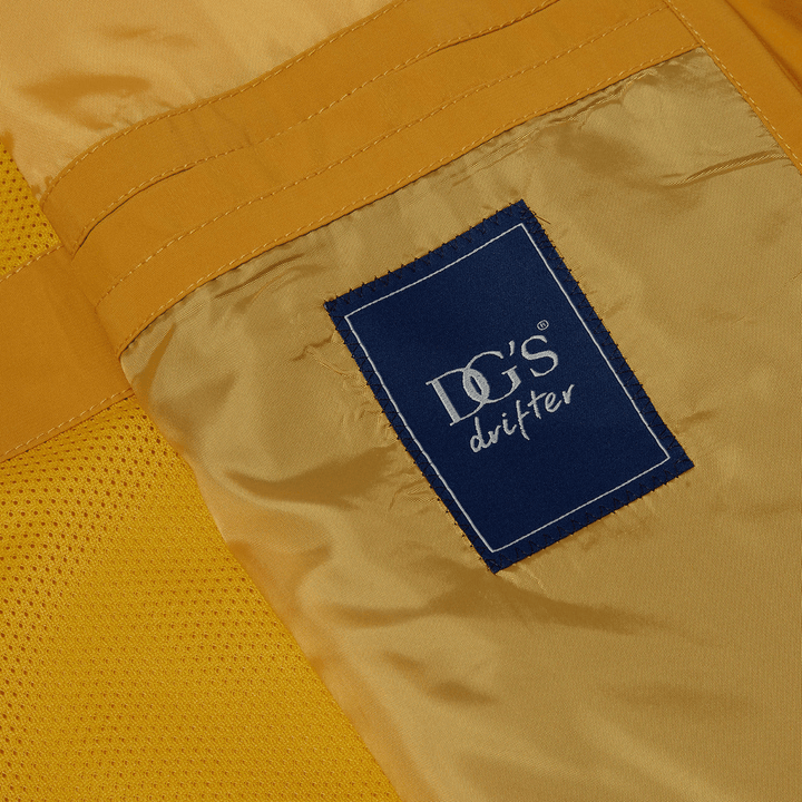 DG's Drifter Russell 80401-53 Yellow Water Repellent Jacket - Baks Menswear