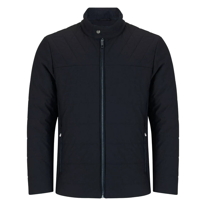 Black jacket on a white background