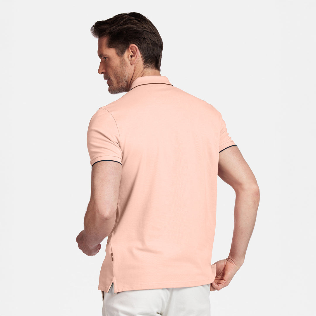 Giordano 516587 51 Pink Nico Pique Polo Shirt