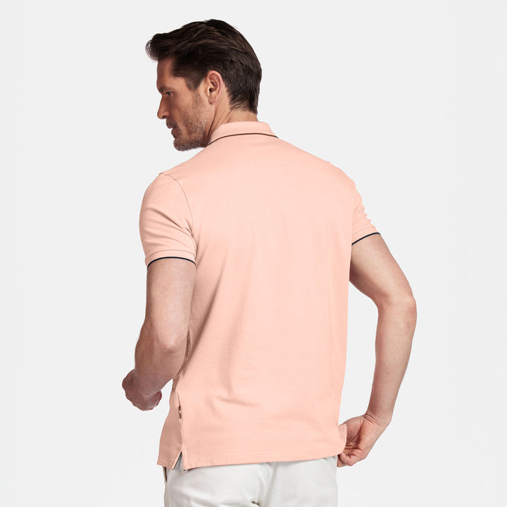 Giordano 516587 51 Pink Nico Pique Polo Shirt