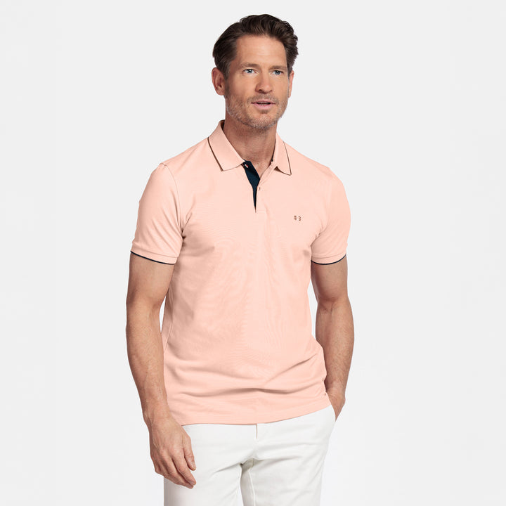 Giordano 516587 51 Pink Nico Pique Polo Shirt