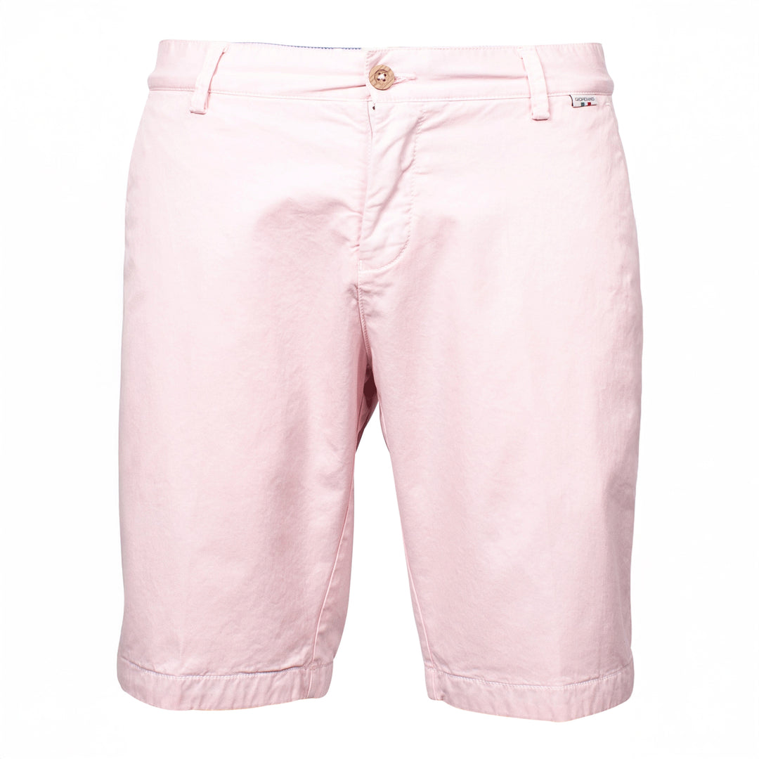 Giordano 511115 51 Pink Twill Cotton Stretch Chino Shorts (1)