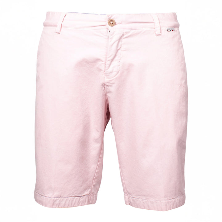 Giordano 511115 51 Pink Twill Cotton Stretch Chino Shorts (1)