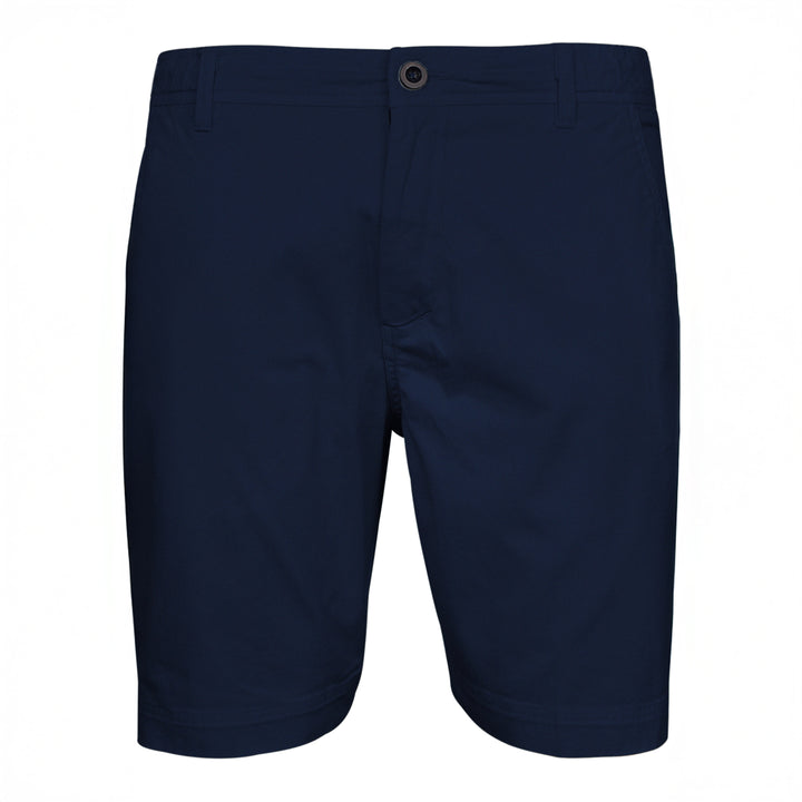 Giordano 511115 60 Navy Twill Cotton Stretch Chino Shorts (1)