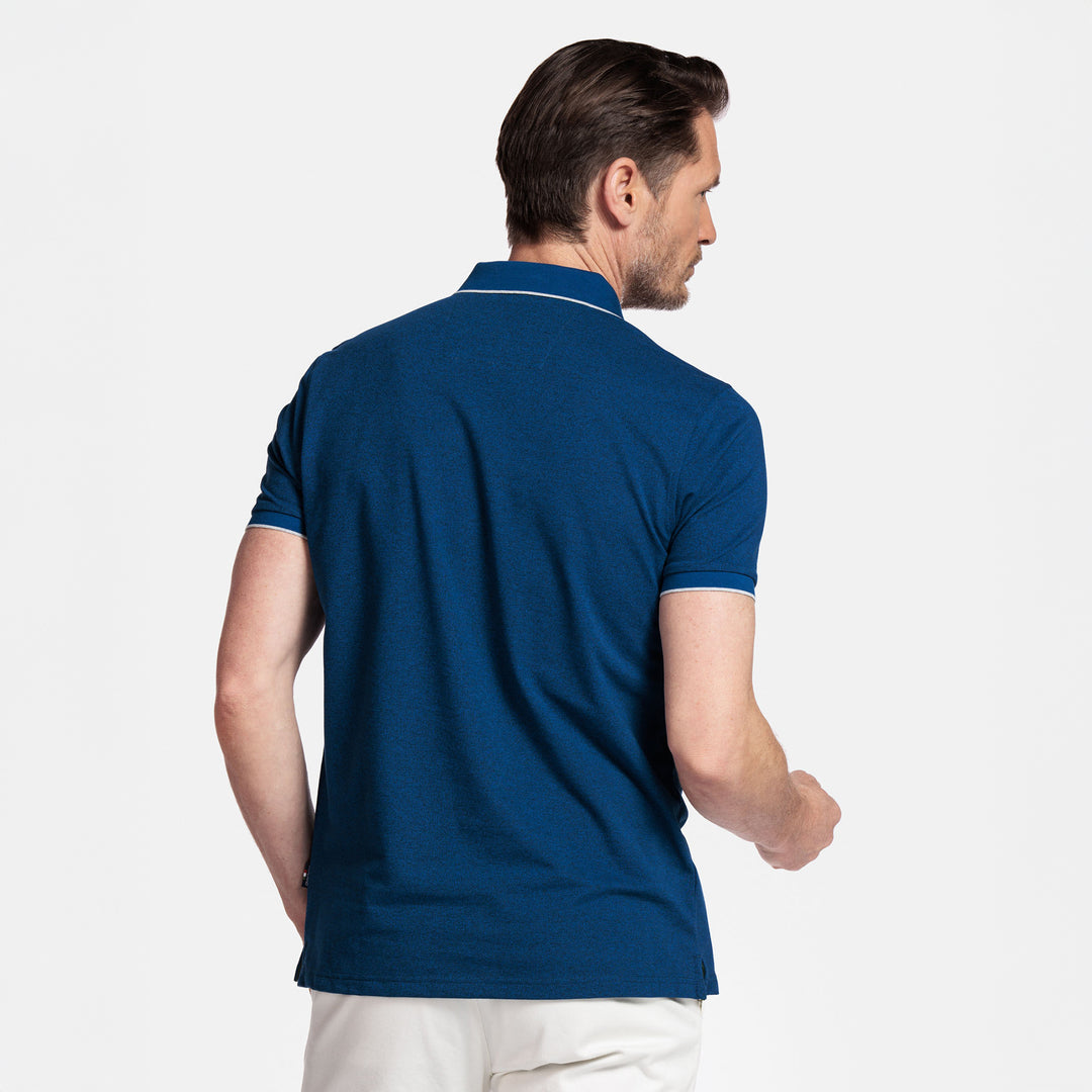 Giordano 516587 66 Royal Nico Pique Polo Shirt