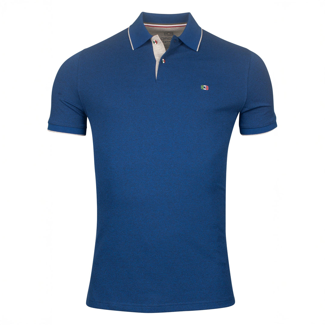 Giordano 516587 66 Royal Nico Pique Polo Shirt