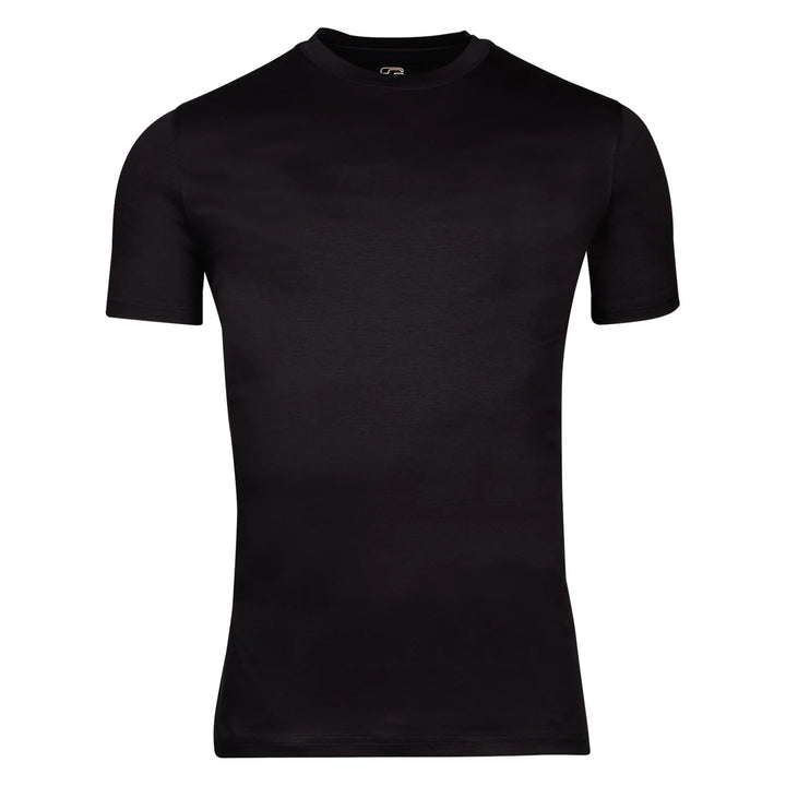 navy t-shirt on a white background