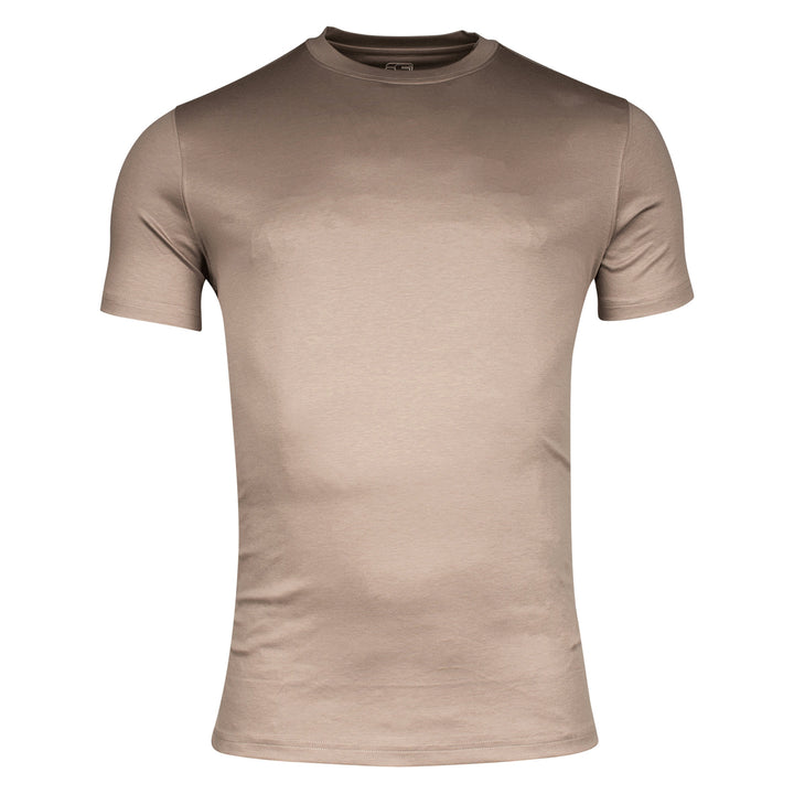 Giordano 525078 81 Taupe Luca Liquid Cotton T-Shirt