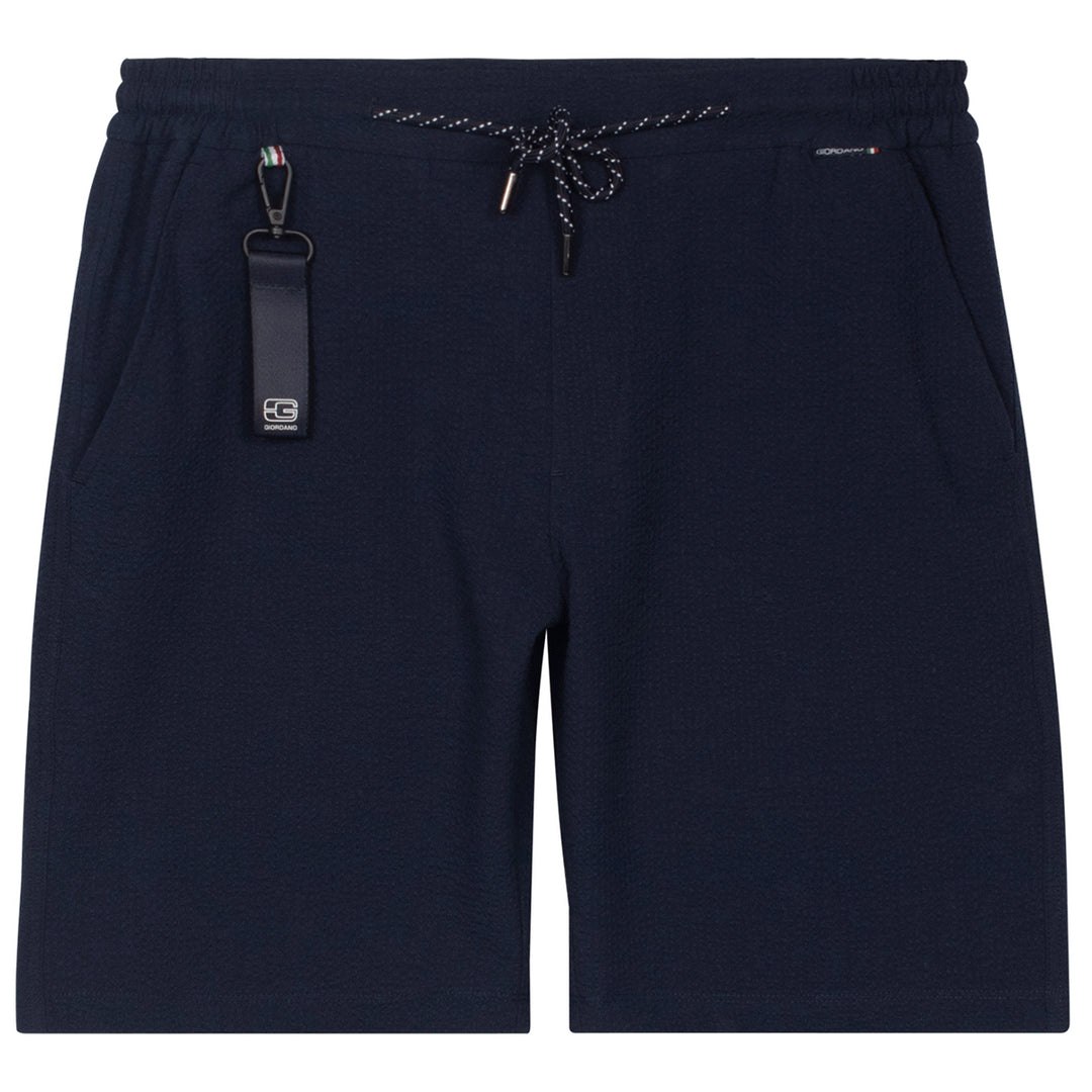 Giordano Shorts 611105 Sassari Navy Seersucker 60