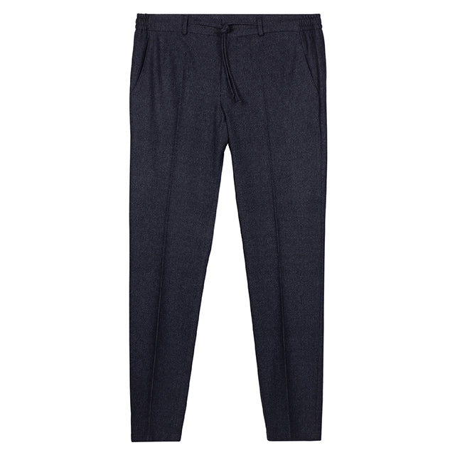 Giordano Certosa Navy Trousers 621062 60, front packshot