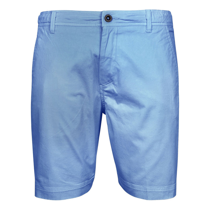 Giordano Cotton Shorts Light Blue Porter 411117 61 - Baks Menswear Bournemouth