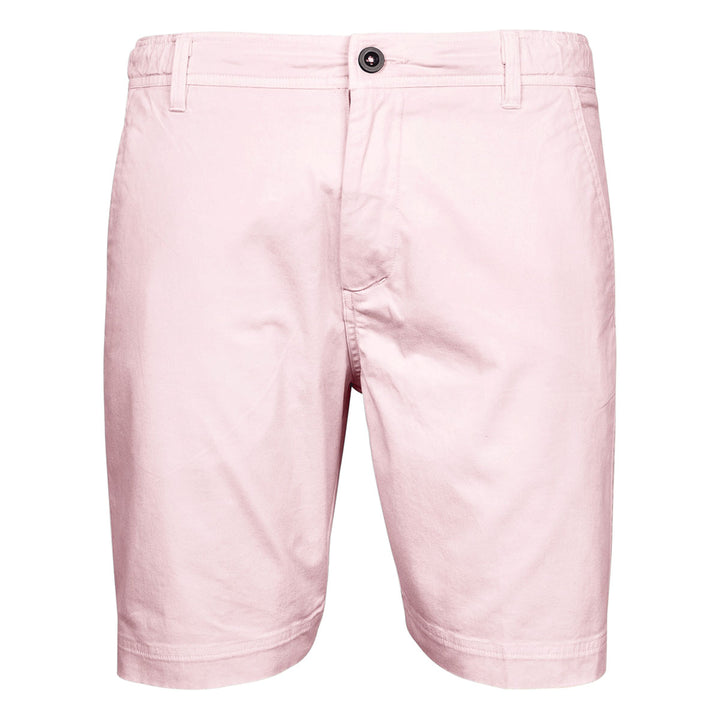 Giordano Cotton Shorts Soft Pink Porter 411117 51 - Baks Menswear Bournemouth