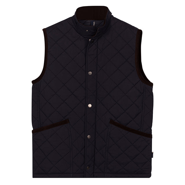 Giordano Gabriel Navy Bodywarmer 622550 60, front packshot