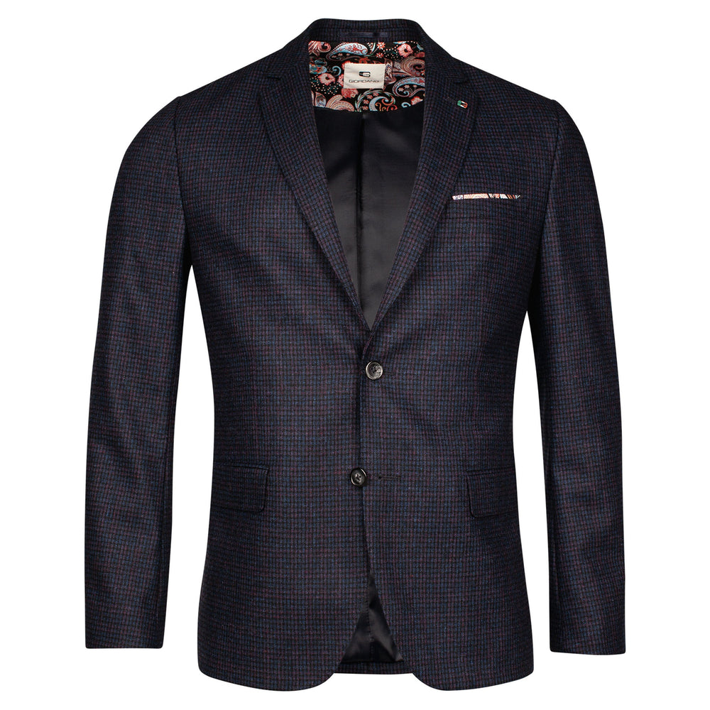 Giordano Mens Blazer Jacket Navy Wool Mix 422602 - Baks Menswear Bournemouth