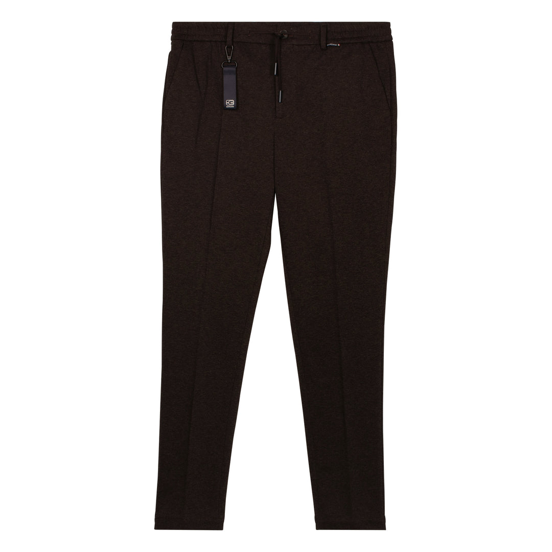 Giordano Ostuni Navy Drawstring Waist Jogger Trousers 621050 60