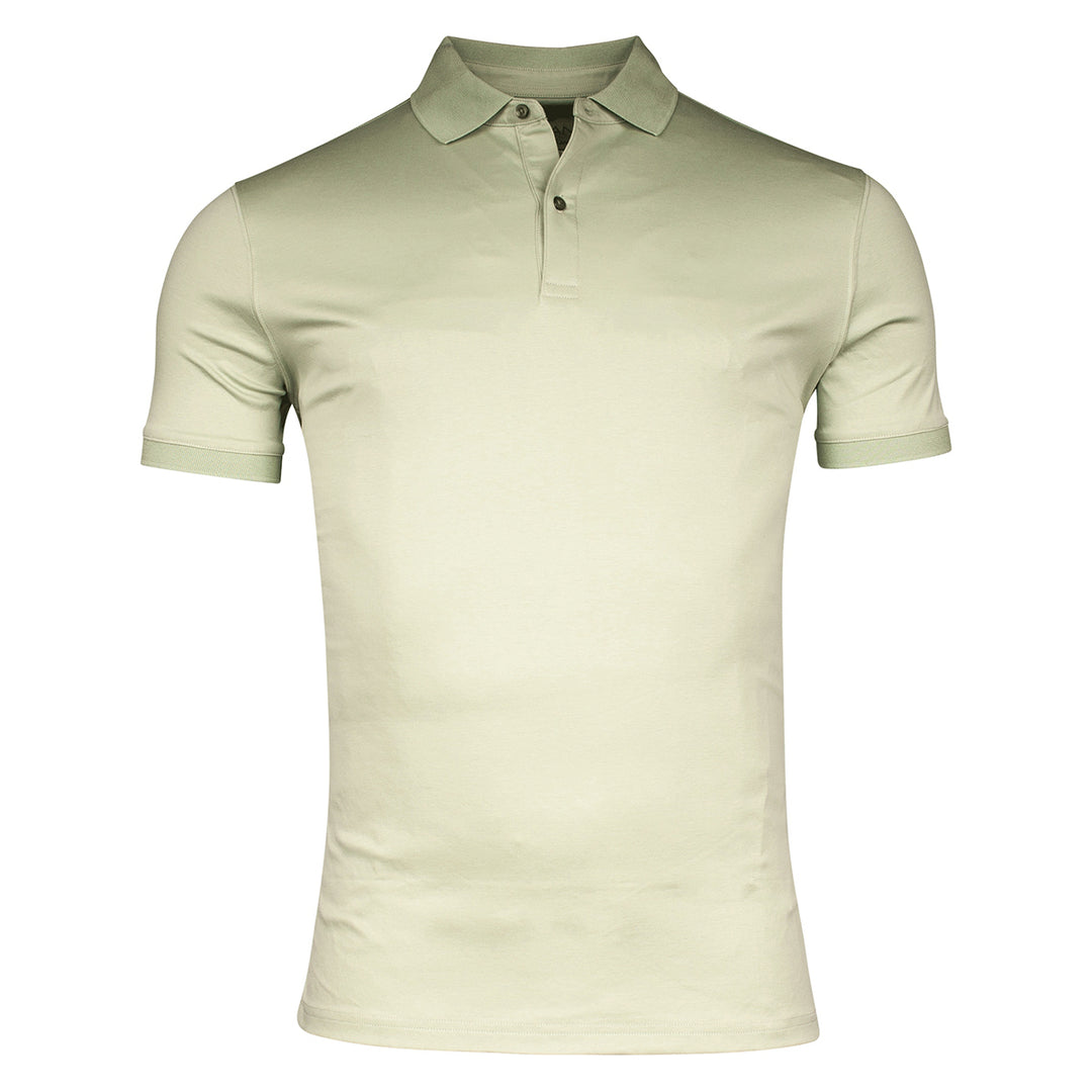 Giordano Polo Shirt Lino Pastel Green 516578 71 (5)