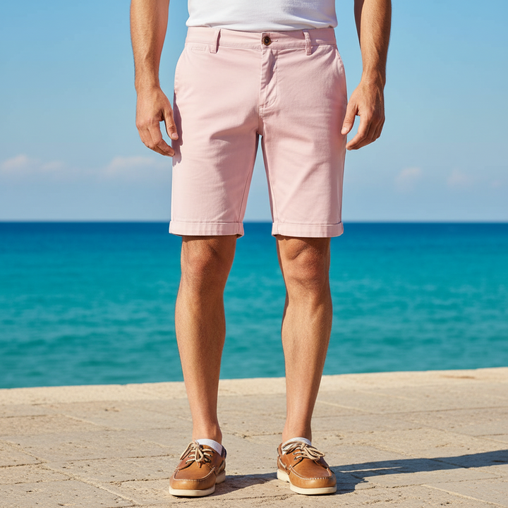 Giordano Stockholm 311115 51 Soft Pink Mens Shorts