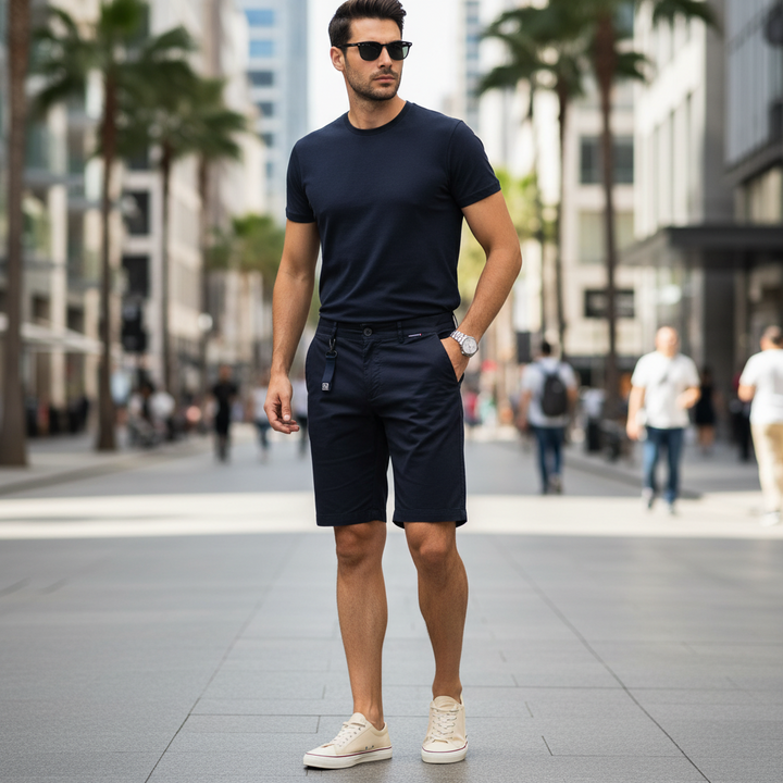 Giordano Stockholm Navy Bermuda Shorts 611115 60 (12)