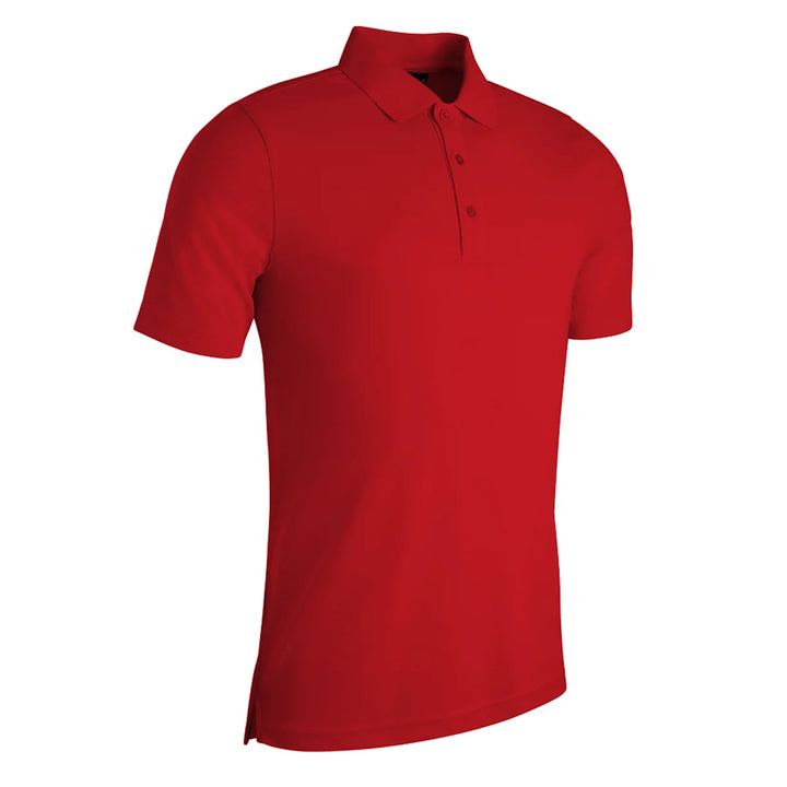 Glenmuir g.Deacon Garnet Red Pique Polo Shirt MSP7373-DEAC 245 (7)