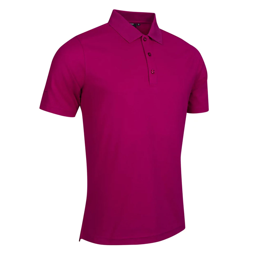 Glenmuir g.Deacon Raspberry Pique Polo Shirt MSP7373-DEAC 155 (7)