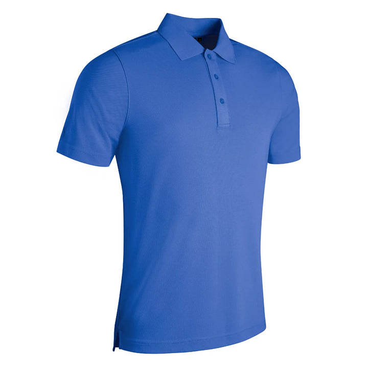 Glenmuir g.Deacon Tahiti Blue Pique Polo Shirt MSP7373-DEAC 771 (7)