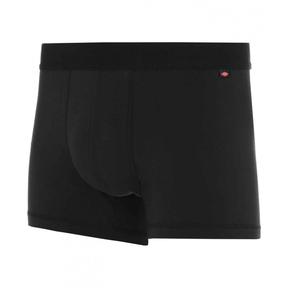 HJ 2352 Black 2-Pack Cotton Stretch Mens Trunks - Baks Menswear Bournemouth