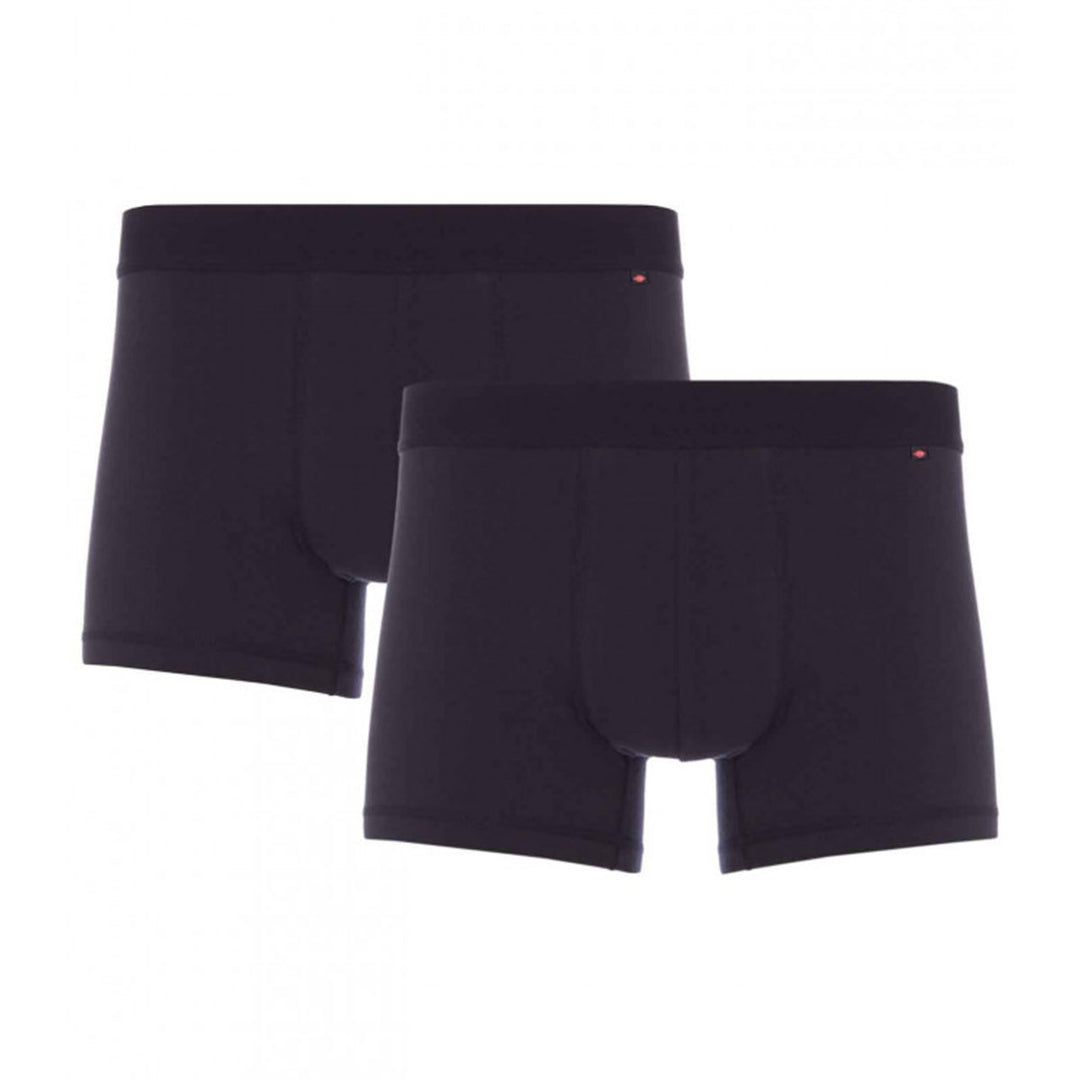 HJ 2352 Navy 2-Pack Cotton Stretch Mens Trunks - Baks Menswear Bournemouth