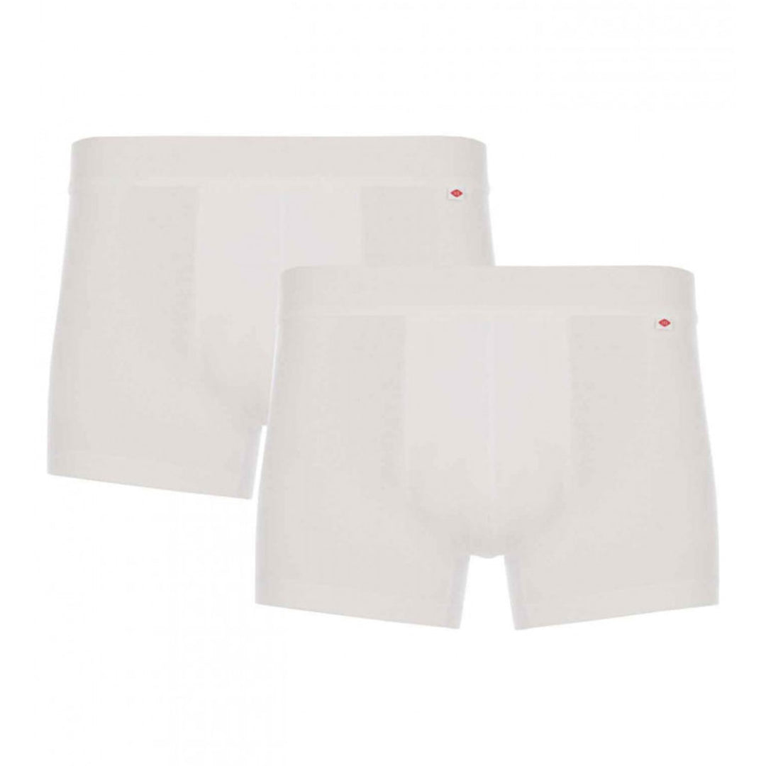 HJ 2352 White 2-Pack Cotton Stretch Mens Trunks - Baks Menswear Bournemouth