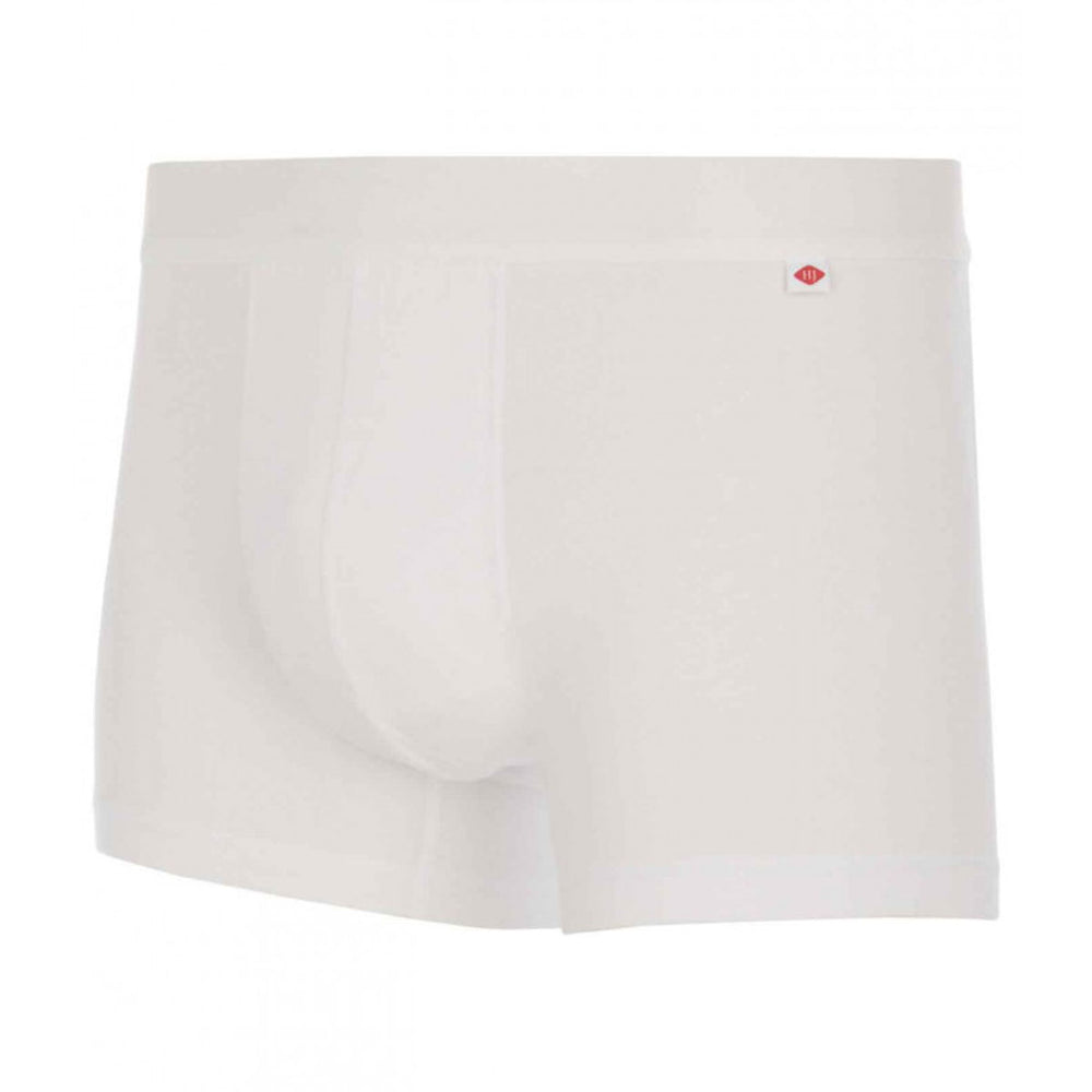 HJ 2352 White 2-Pack Cotton Stretch Mens Trunks - Baks Menswear Bournemouth