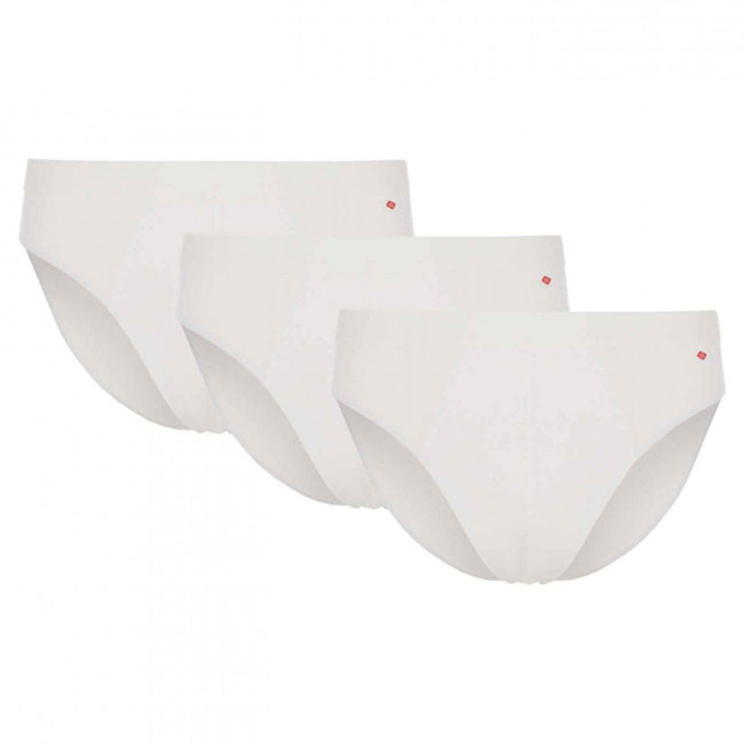 HJ 2353 White 3 Pack Cotton Stretch Mens Briefs - Baks Menswear Bournemouth