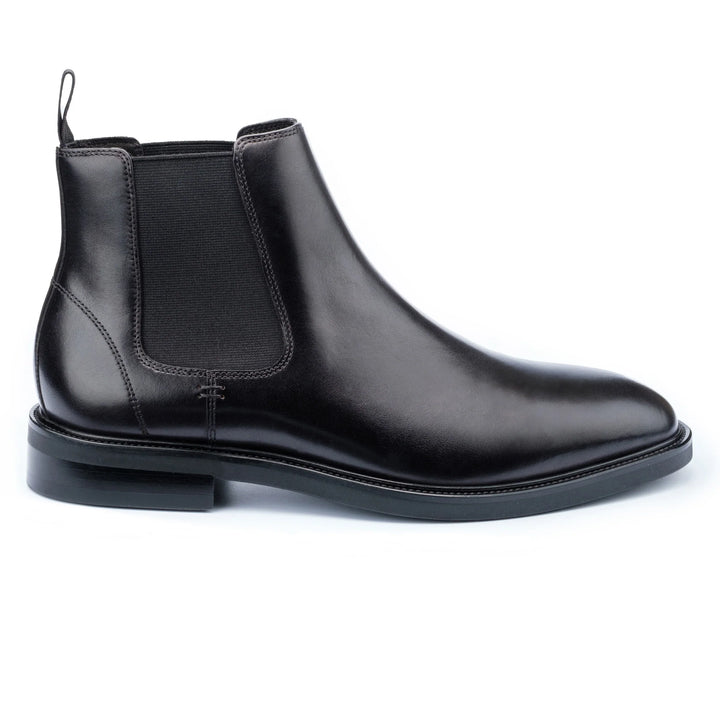 John White Brecon Black Leather Chelsea Boot - Baks Menswear Bournemouth