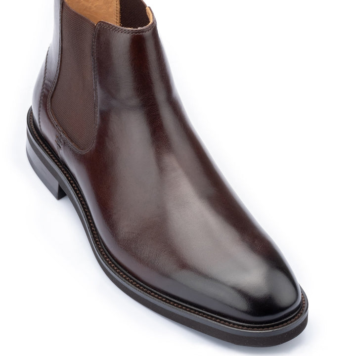 John White Brecon Brown Leather Chelsea Boot - Baks Menswear Bournemouth