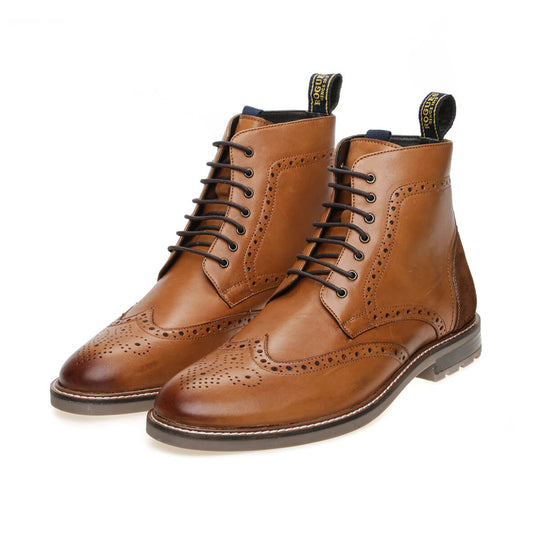 John White with Brown Short Set