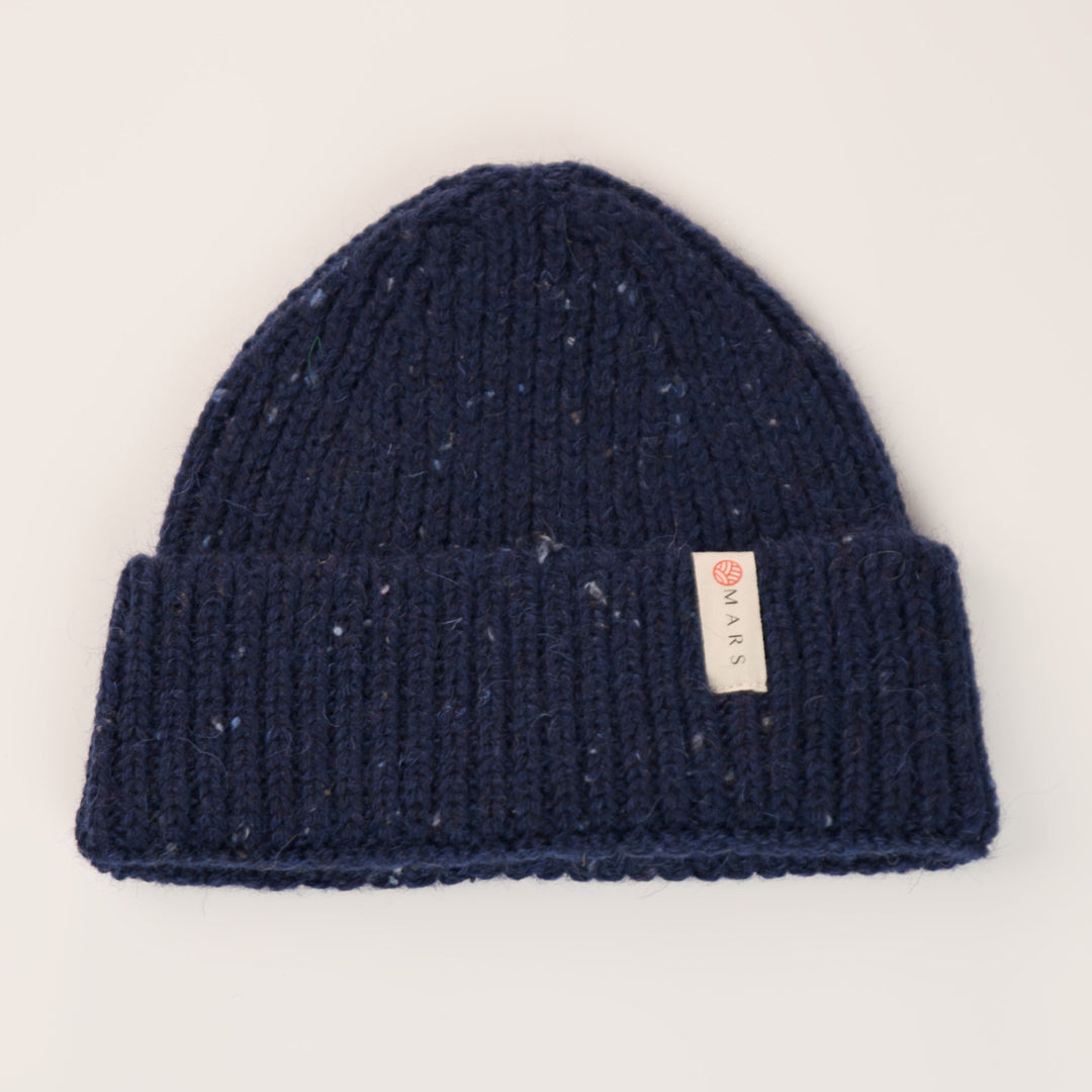 Mars 2694 Blue John Nepp Navy Beanie, front packshot