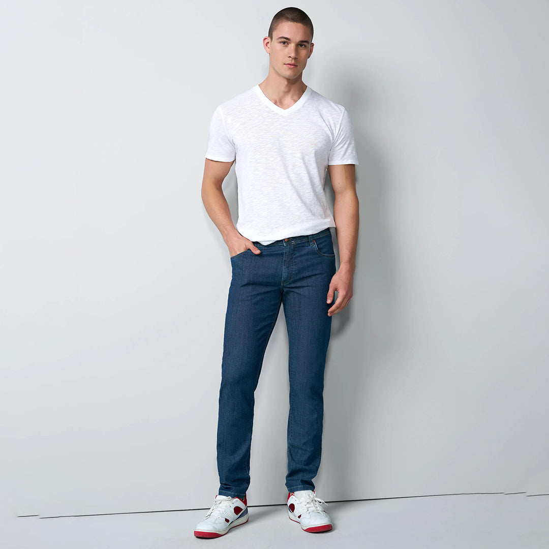 Meyer M5 1-6290 16 Blue Stone Ultra Lightweight Jeans