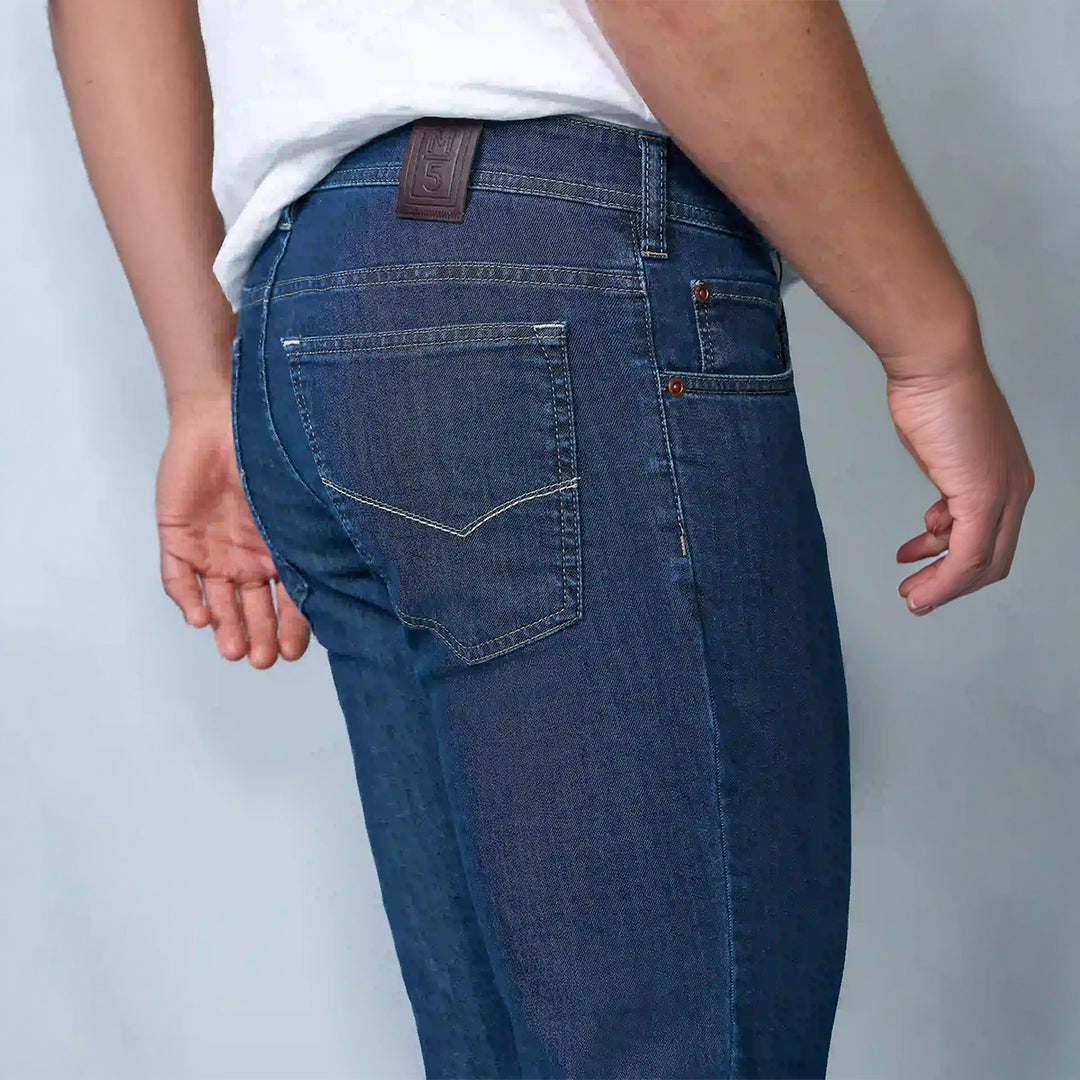 Meyer M5 1-6290 16 Blue Stone Ultra Lightweight Jeans