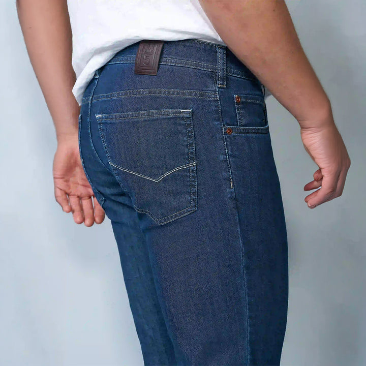 Meyer M5 1-6290 16 Blue Stone Ultra Lightweight Jeans