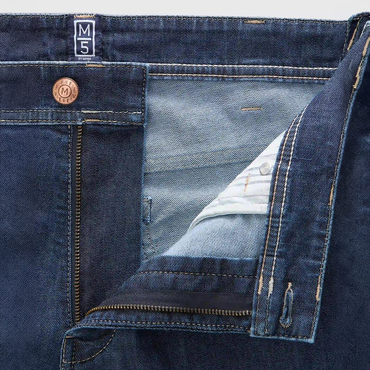 Meyer M5 1-6290 16 Blue Stone Ultra Lightweight Jeans