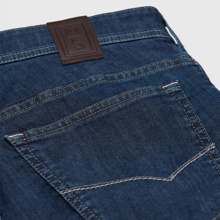 Meyer M5 1-6290 16 Blue Stone Ultra Lightweight Jeans