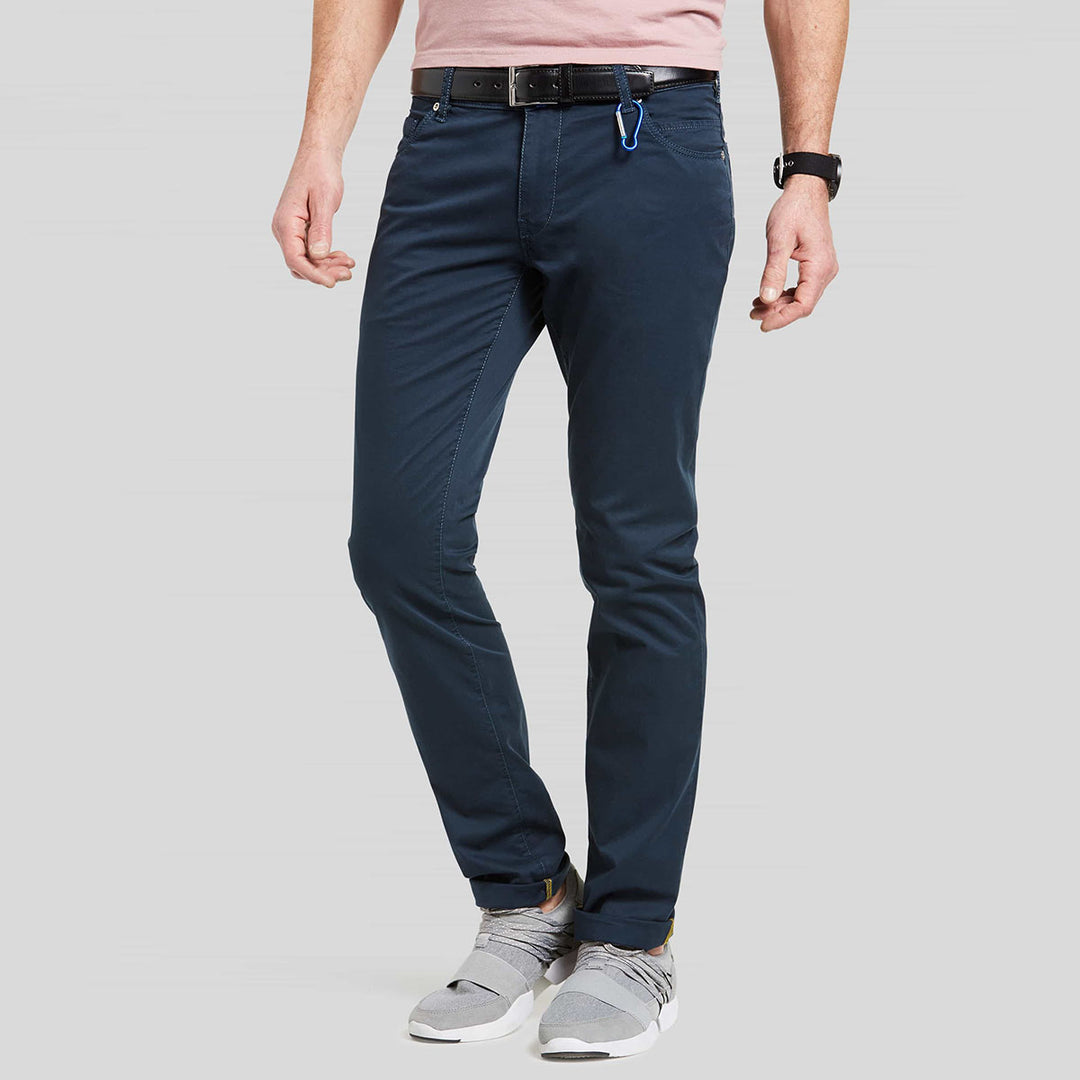 Meyer M5 9-6111-18 Blue Slim Fit 5 Pocket Jeans - Baks Menswear Bournemouth