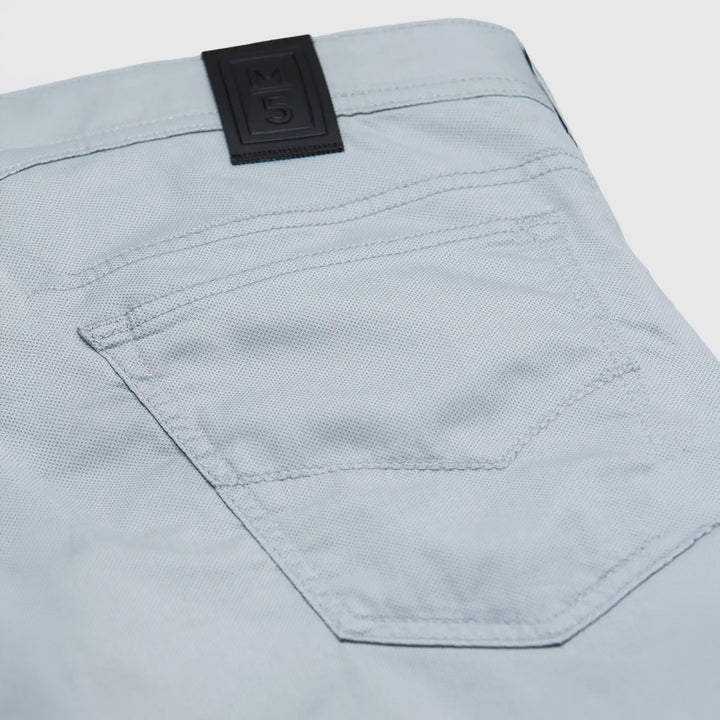 Meyer M5 Five 1-6075 Grey Soft Micro Print Jeans 05