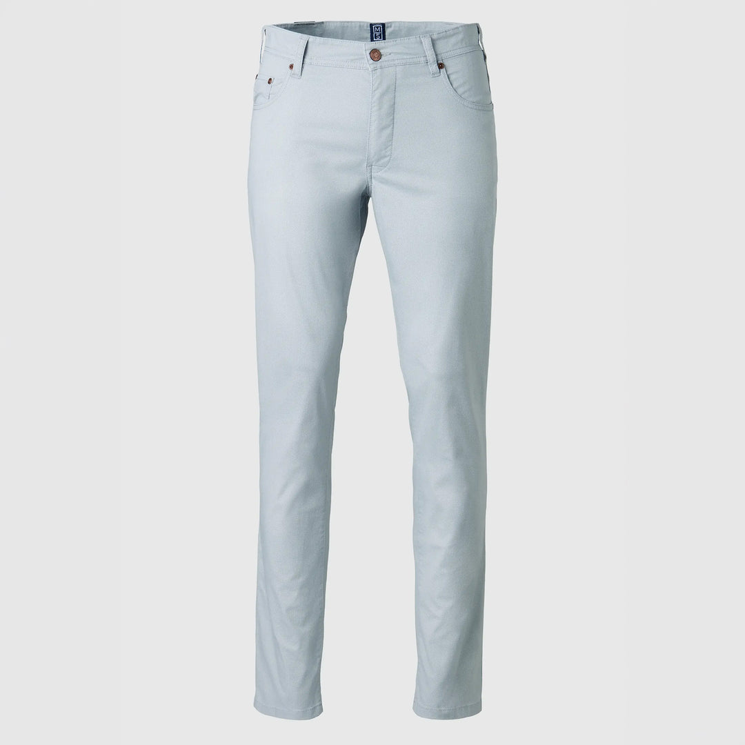 Meyer M5 Five 1-6075 Grey Soft Micro Print Jeans 05