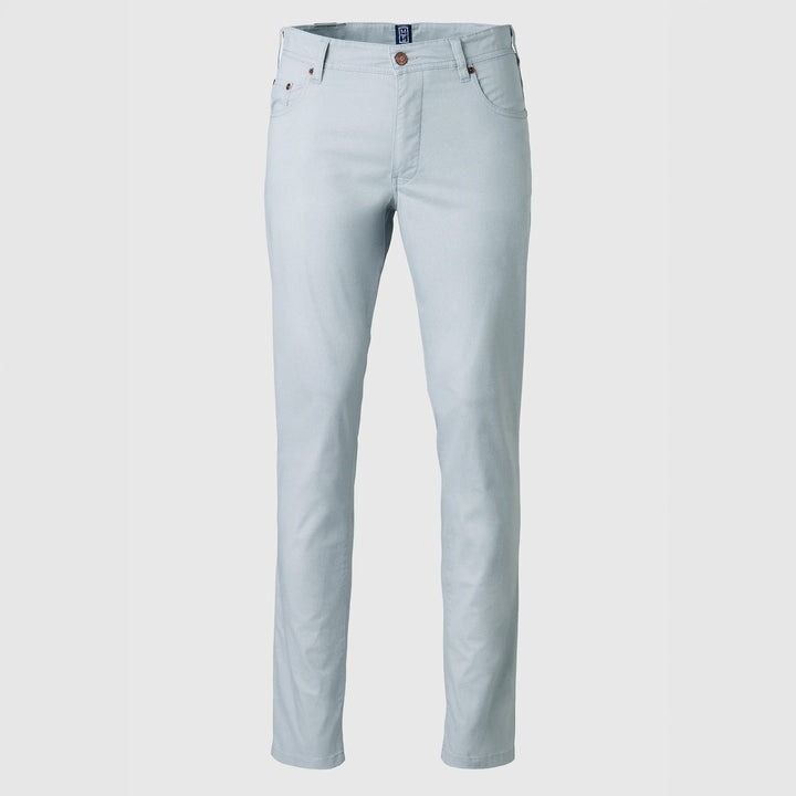 Meyer M5 Five 1-6075 Grey Soft Micro Print Jeans 05