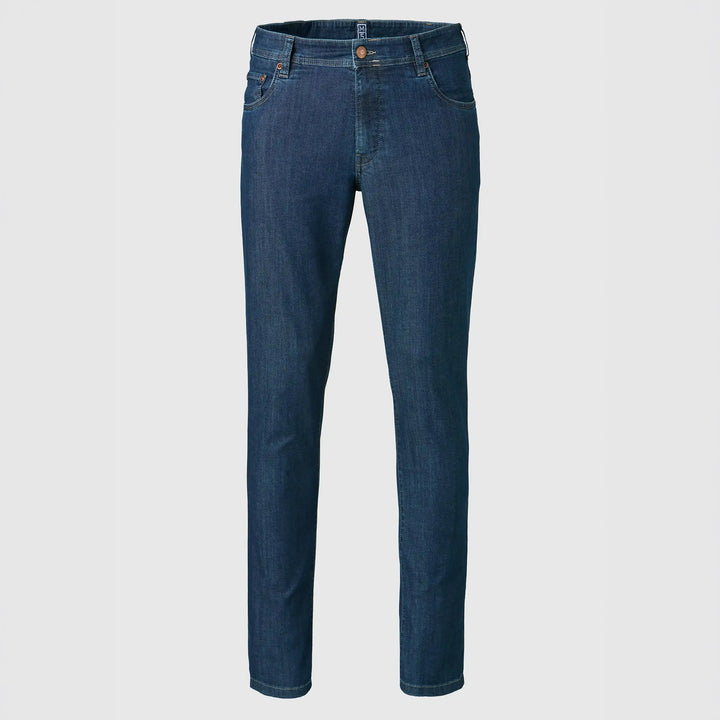 Meyer M5 Five 1-6290 17 Blue Stone Bleached Ultralight Denim Jeans