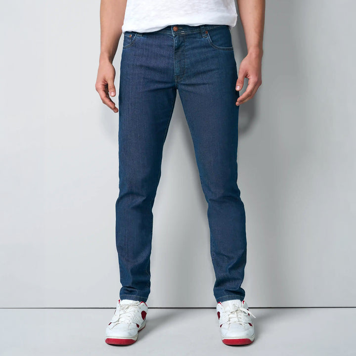 Meyer M5 Five 1-6290 17 Blue Stone Bleached Ultralight Denim Jeans