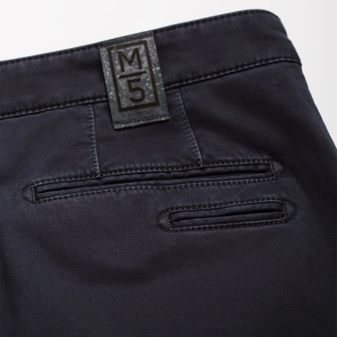 Meyer M5 9-6106 19 Navy High Performance Chino Trousers