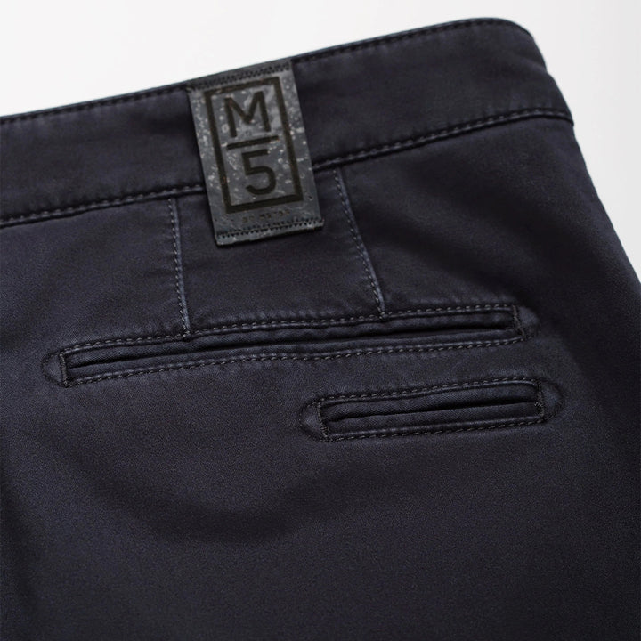 Meyer M5 9-6106 19 Navy High Performance Chino Trousers